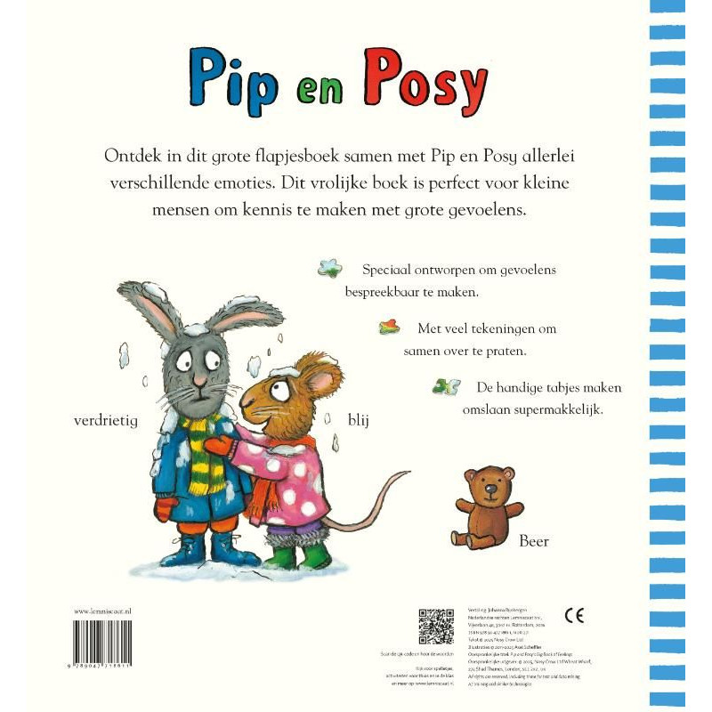 Pip en Posy's grote gevoelboek