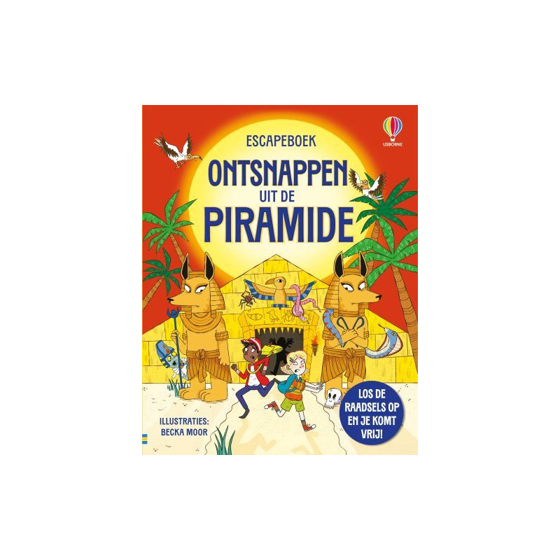 Ontsnappen uit de piramide
Ontsnappen uit de piramide