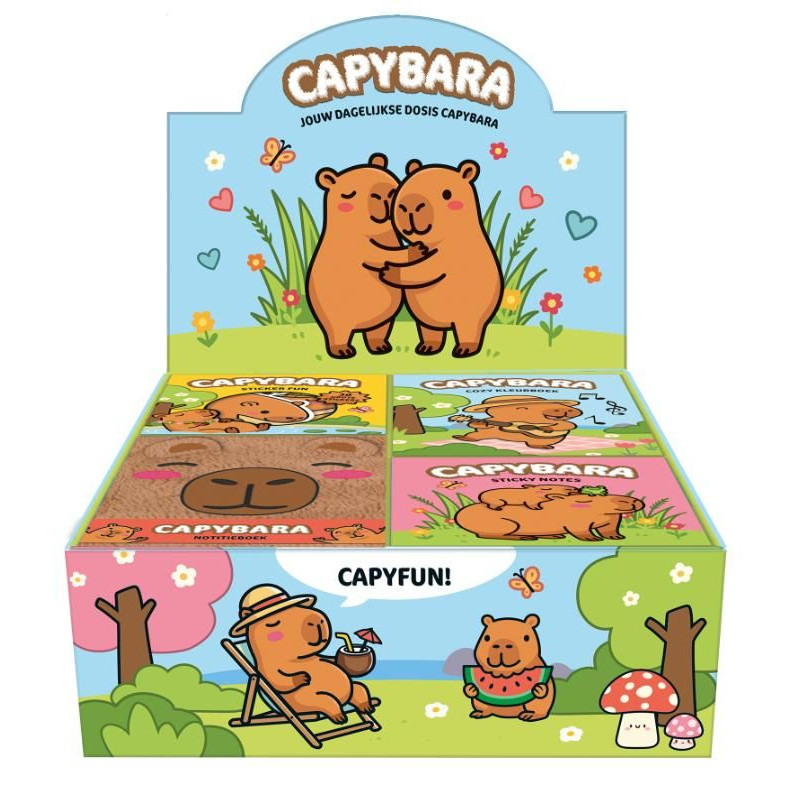 Capybara Display
