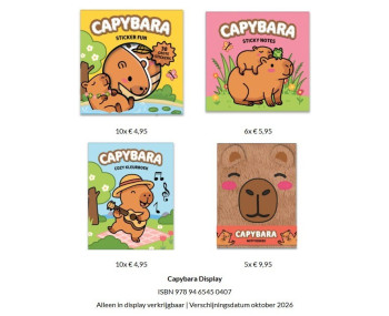 Capybara Display
