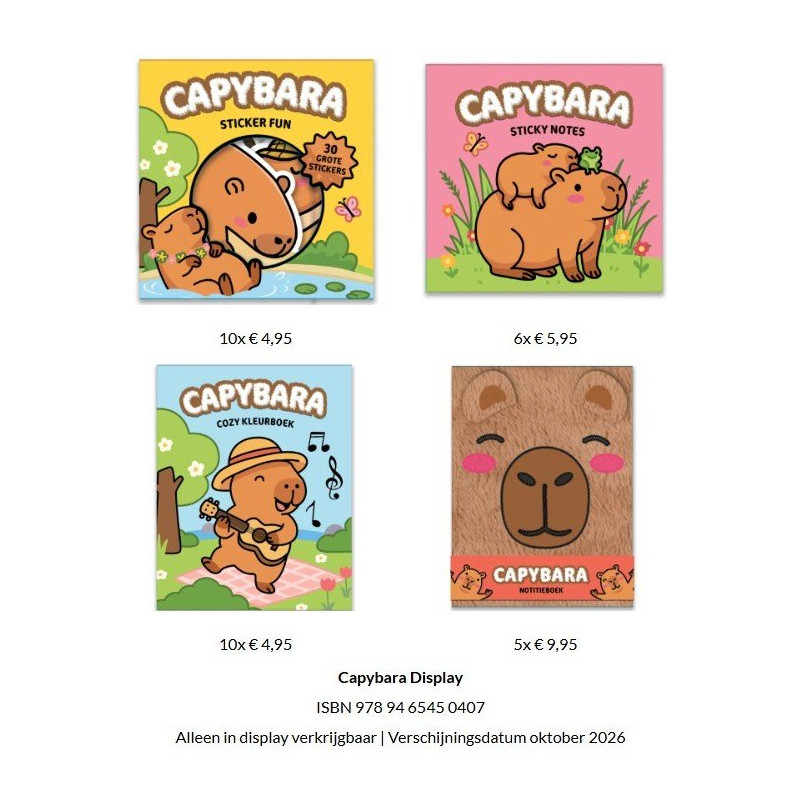 Capybara Display

