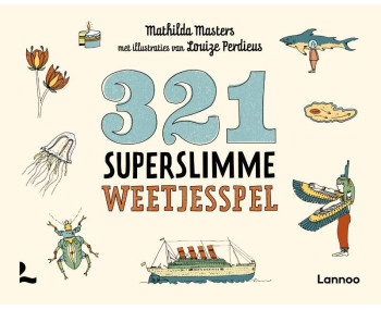 Het 321 superslimme weetjesspel