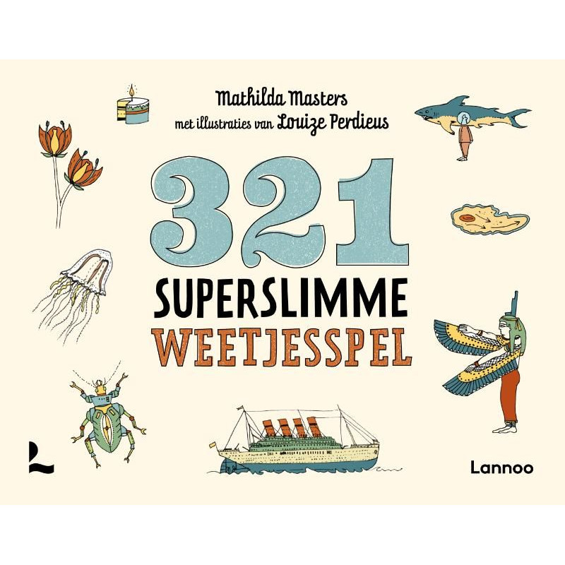 Het 321 superslimme weetjesspel