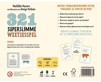 Het 321 superslimme weetjesspel