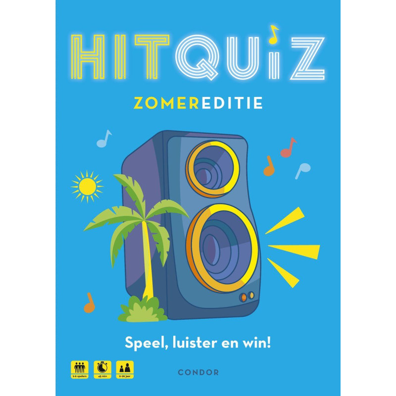 Hitquiz - zomereditie Hitquiz - zomereditie