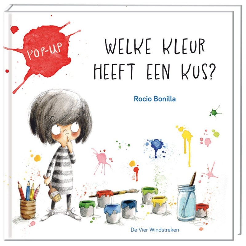 Welke kleur heeft een kus? Welke kleur heeft een kus?