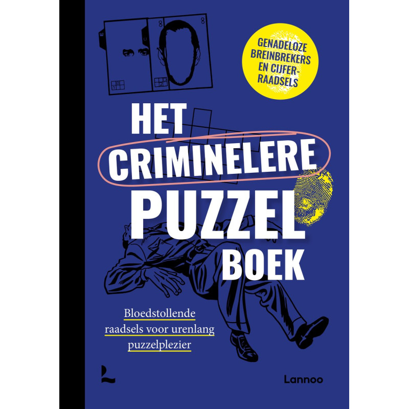 Het criminelere puzzelboek Het criminelere puzzelboek