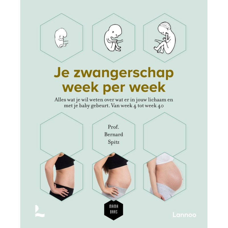 Je zwangerschap week per week