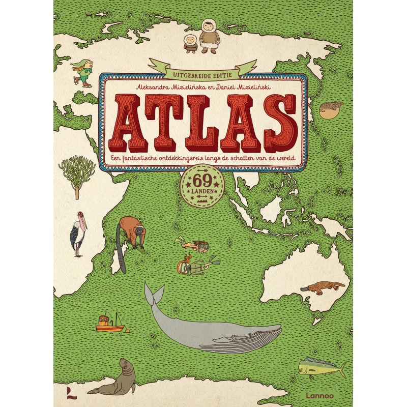 Atlas - 69 landen Atlas - 69 landen