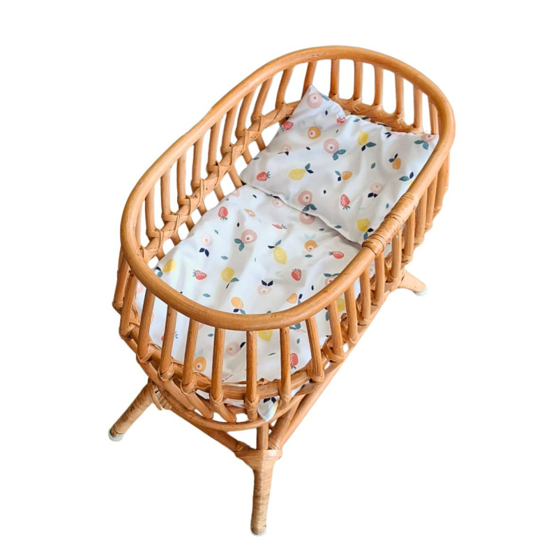 Poppenbeddengoed voor poppenbed (groot) Poppenbeddengoed voor poppenbed (groot)