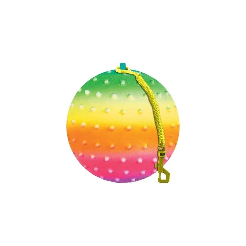 Keychain Spiky Regenboog bal (23 cm) Keychain Spiky Regenboog bal (23 cm)
