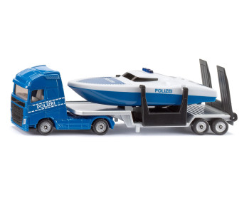 Volvo Truck met Boot