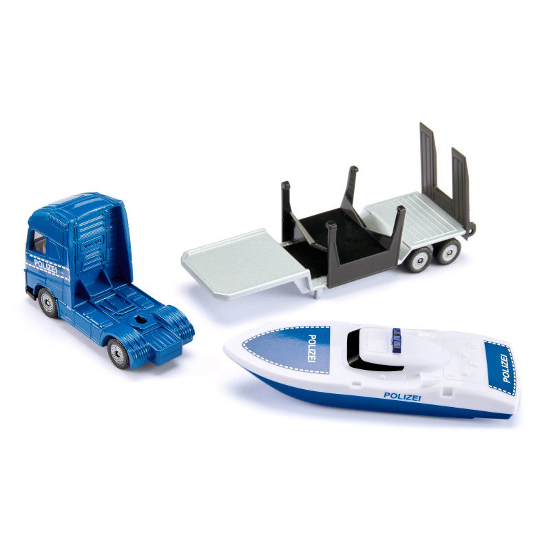 Volvo Truck met Boot Volvo Truck met Boot