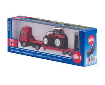MAN Truck met Steyr Tractor MAN Truck met Steyr Tractor
