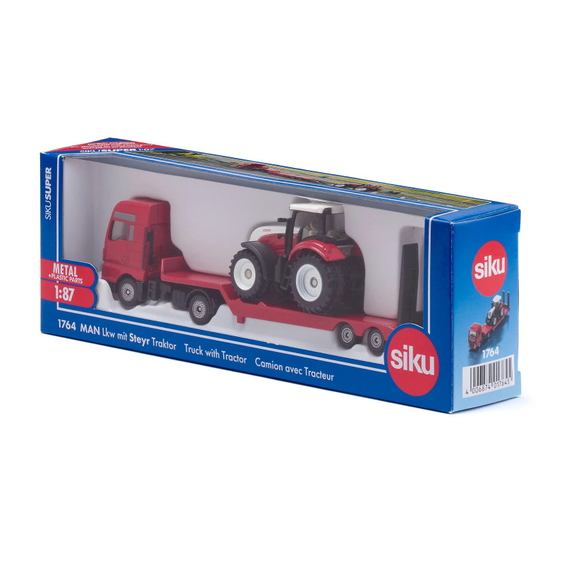 MAN Truck met Steyr Tractor MAN Truck met Steyr Tractor