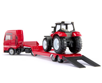 MAN Truck met Steyr Tractor MAN Truck met Steyr Tractor