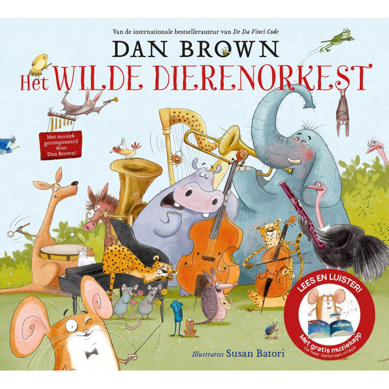 Het wilde dierenorkest Het wilde dierenorkest