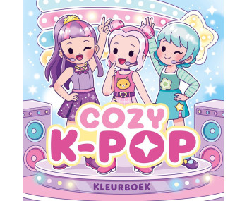 Cozy K-pop kleurboek