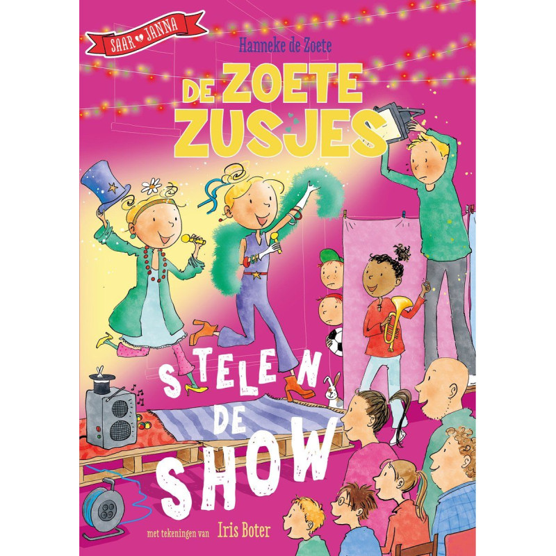 De Zoete Zusjes stelen de show De Zoete Zusjes stelen de show
