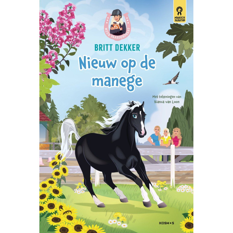 Meer paardenpraat 7 - Nieuw op de manege Meer paardenpraat 7 - Nieuw op de manege