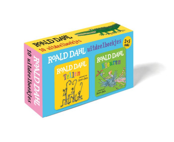 Roald Dahl Uitdeelboekjes