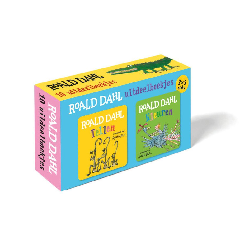 Roald Dahl Uitdeelboekjes Roald Dahl Uitdeelboekjes
