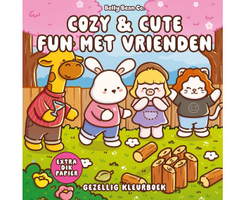 Cozy & cute fun met vrienden