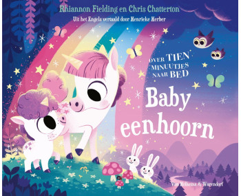 Over tien minuutjes naar bed, baby-eenhoorn