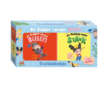 De ridder zonder billen - uitdeelboekjes (10 boekjes)