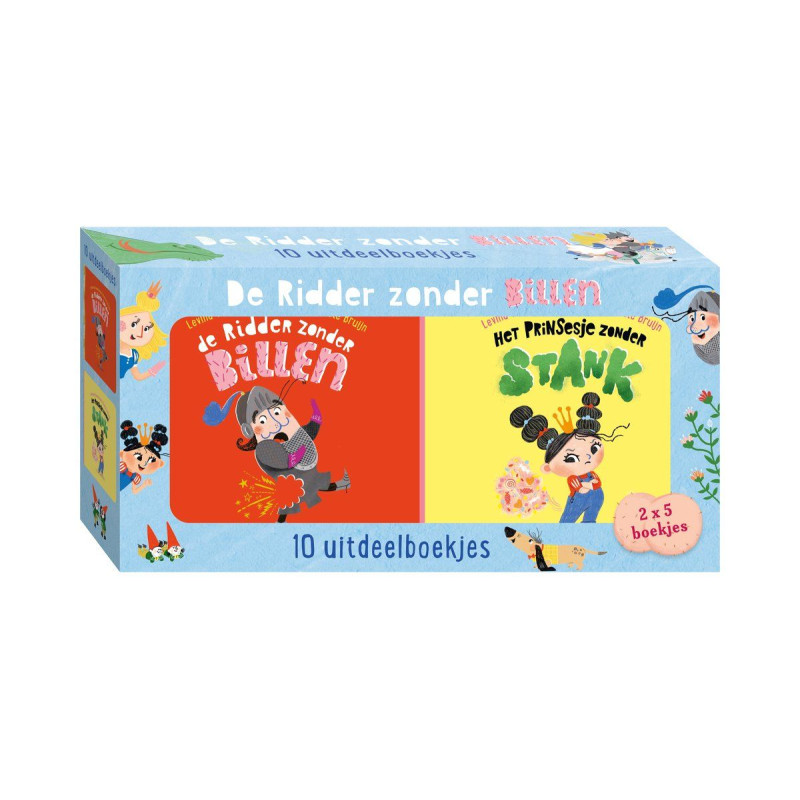 De ridder zonder billen - uitdeelboekjes (10 boekjes) De ridder zonder billen - uitdeelboekjes (10 boekjes)
