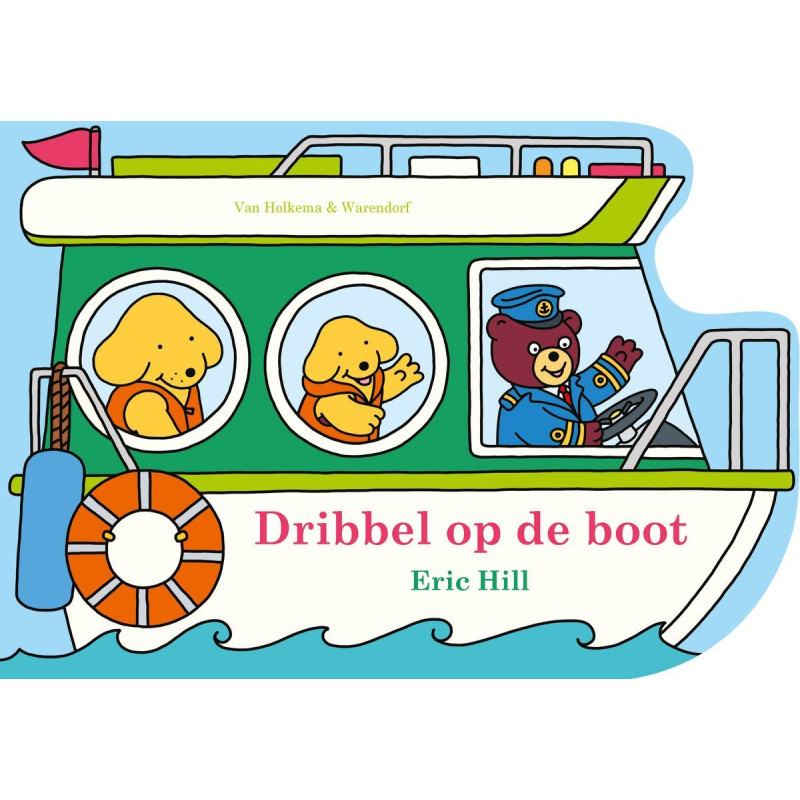 Dribbel op de boot