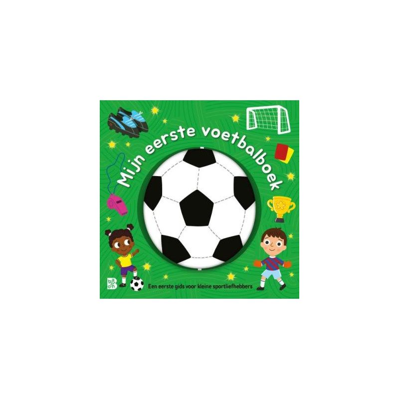 Mijn eerste voetbalboek Mijn eerste voetbalboek