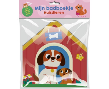 Mijn badboekje: Huisdieren