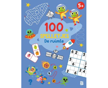 100 spelletjes: De ruimte 5+