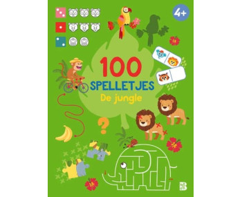 100 spelletjes: De jungle 4+