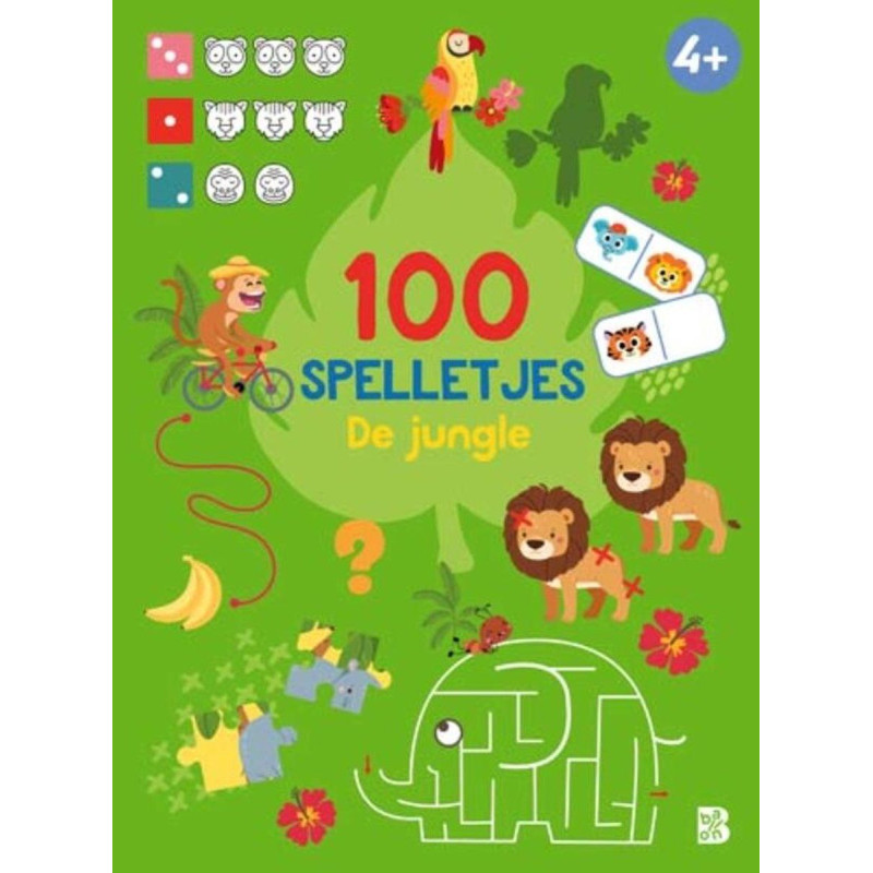 100 spelletjes: De jungle 4+ 100 spelletjes: De jungle 4+