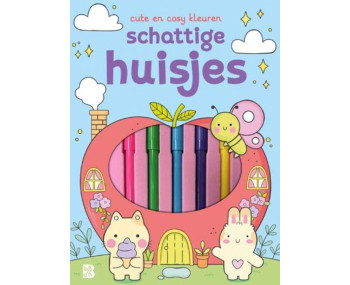 Cute en cosy kleuren: Schattige huisjes