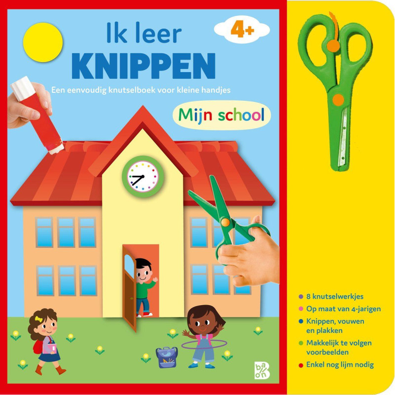 Ik leer knippen: Mijn school Ik leer knippen: Mijn school