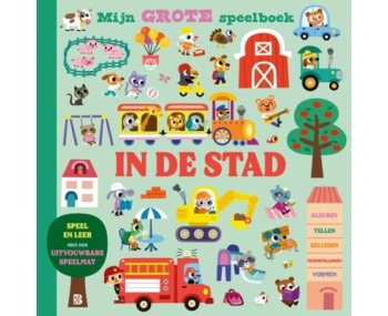 Mijn grote speelboek: In de stad