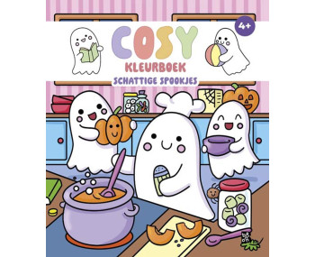 Cosy kleurboek: Schattige spookjes