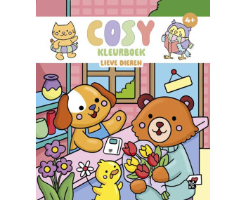 Cosy kleurboek: Lieve dieren
