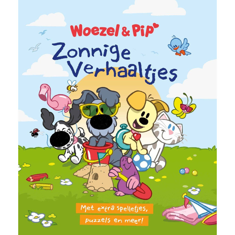 Woezel en Pip - Zonnige verhaaltjes Woezel en Pip - Zonnige verhaaltjes
