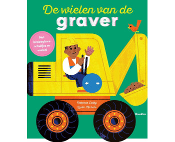 De wielen van de graver