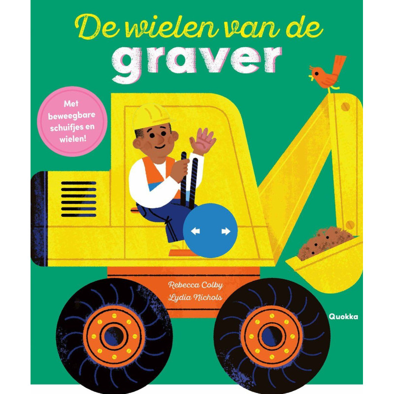 De wielen van de graver De wielen van de graver
