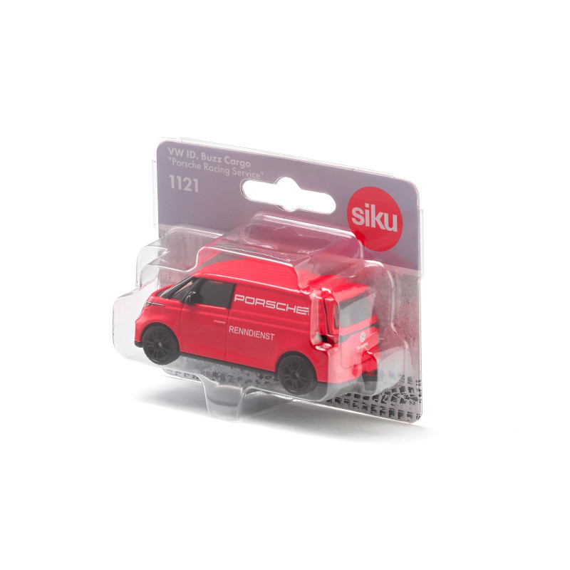 VW ID. Buzz Cargo "Porsche Renndienst" VW ID. Buzz Cargo "Porsche Renndienst"
