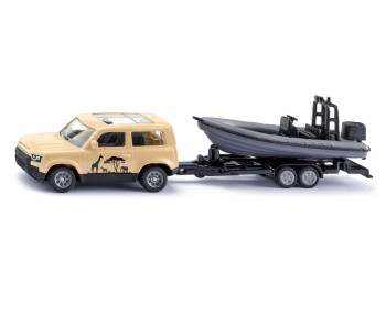 Land Rover Defender "Safari" met boot