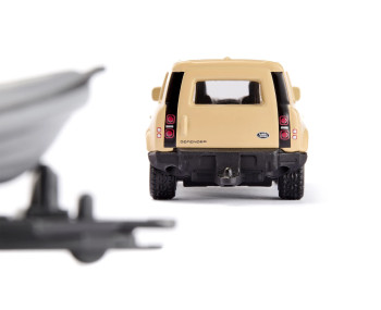 Land Rover Defender "Safari" met boot Land Rover Defender "Safari" met boot