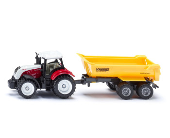 Steyr met Krampe Tipping Trailer