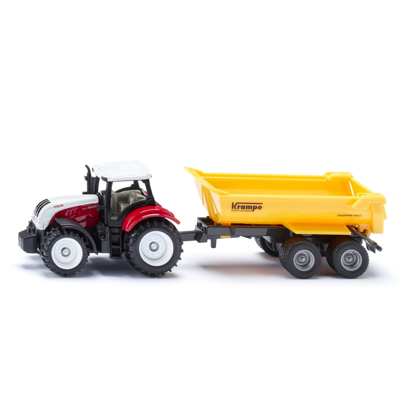 Steyr met Krampe Tipping Trailer Steyr met Krampe Tipping Trailer