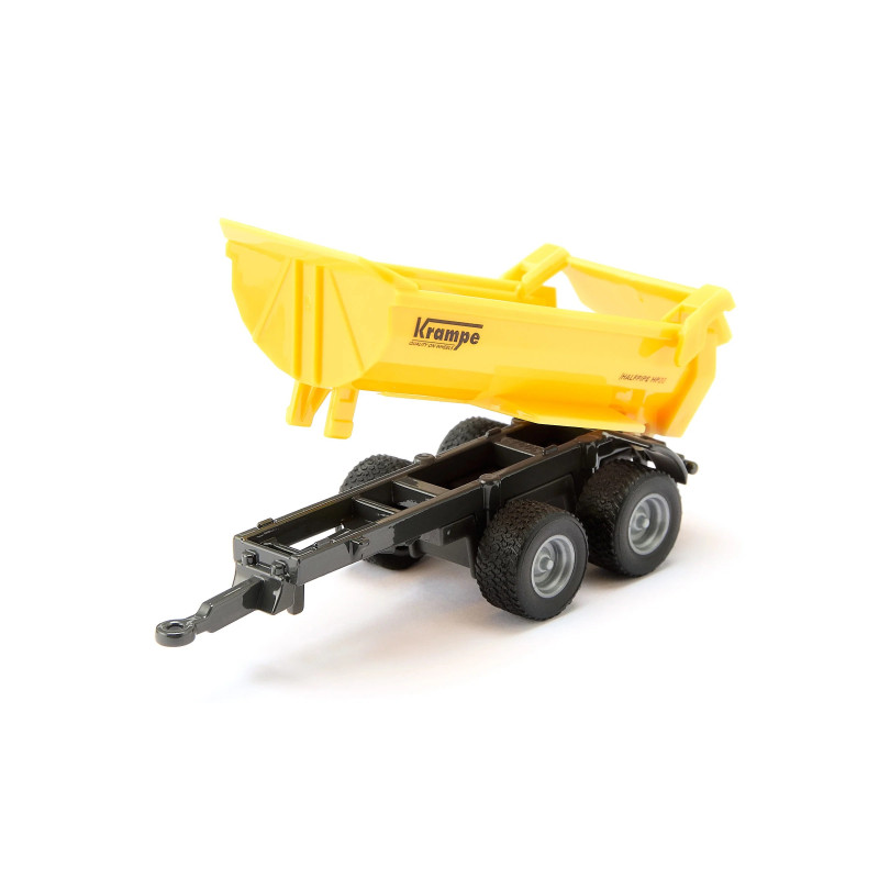 Steyr met Krampe Tipping Trailer Steyr met Krampe Tipping Trailer